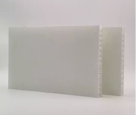 カスタマイズされた軽量のポリプロピレンのガラス繊維はプラスチックに閉めることのための蜜蜂の巣のパネルを補強した