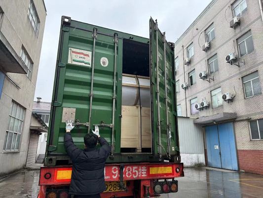 OEMの光ケーブルの中心FRPの強さメンバー0.4mmの合板の巻き枠