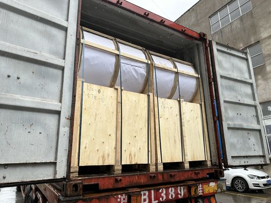 引張強さのために高力白人の繊維強化FRPのプラスチック メンバー