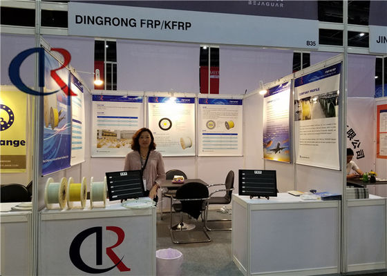平らなfrpの強さメンバー、FRP材料、引張強さ≥1200