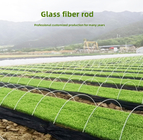 農業の温室のトンネル サポートのための軽量のガラス繊維FRP棒