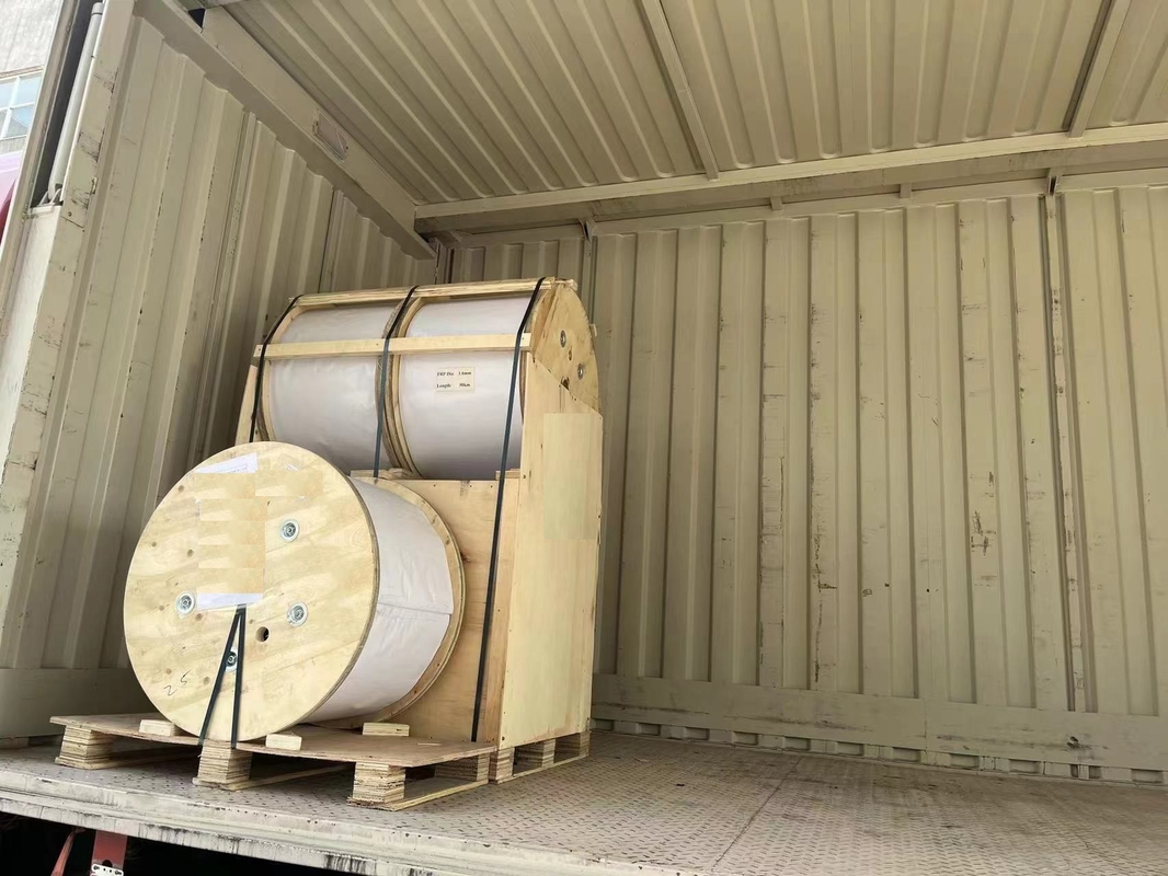 100% Strict FRP Rod Strength Member Inspection Machinable Light Weight