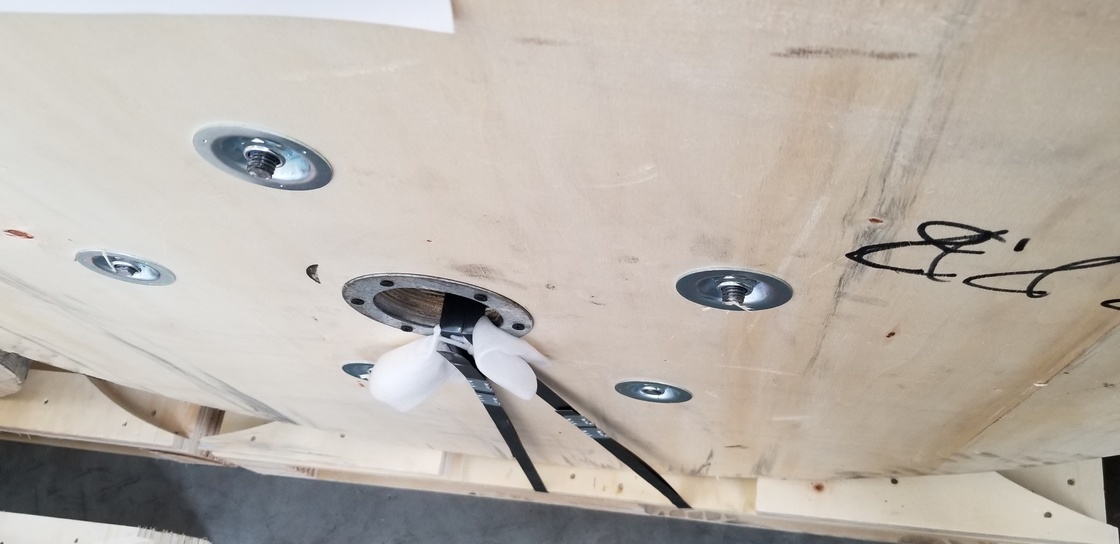 High Corrosion Resistance FRP Member 6 Meters Length Lightweight Fiberglass Reinforced Plastic Member for Harsh Environments