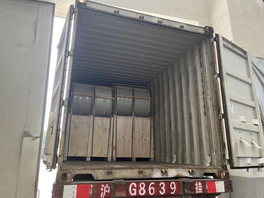 2.5mmガラスFRPのメンバーの滑らかな繊維強化プラスチック強さ