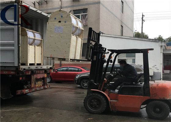 ガラス繊維ケーブルFRPの中心は敏感非金属ライト級選手に衝撃を与えるために増強します