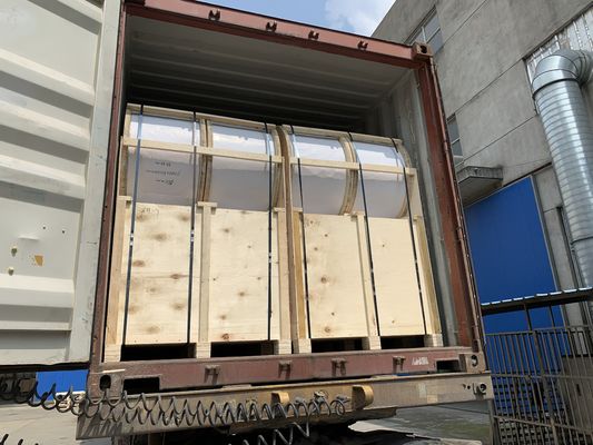 4.5mm FRP強化強度コア中央メンバー