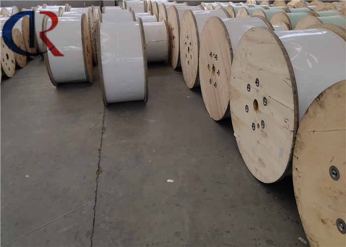 High Fire Resistance FRP Strength Member Featuring Easy Installation Method and 5040km Spool Length Reel for Cable Support