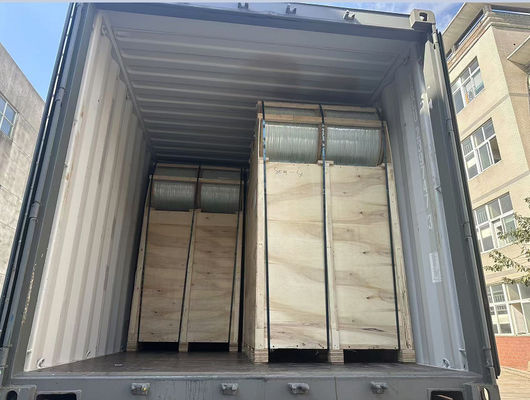 建設補強用の最小曲げ半径40Dmm、高い耐食性、軽量のFRP部材