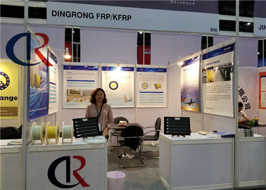 平らなfrpの強さメンバー、FRP材料、引張強さ≥1200